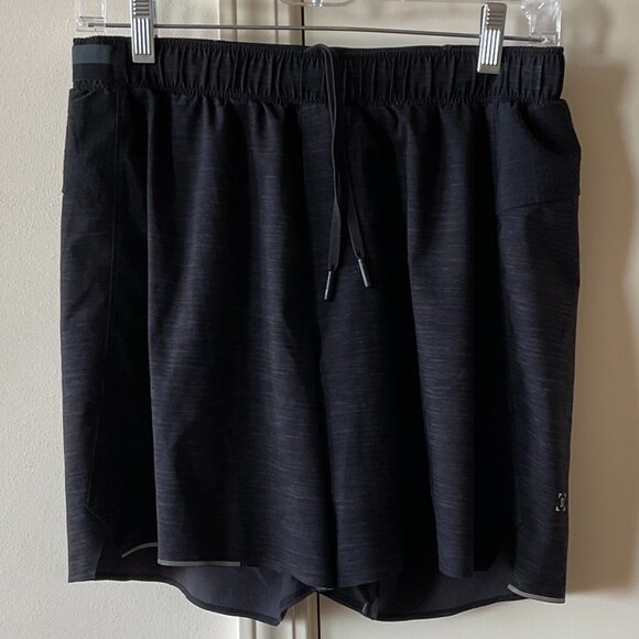 Lululemon Surge Short 6" Lined / Black / Men’s Size M - Picture 1 of 8